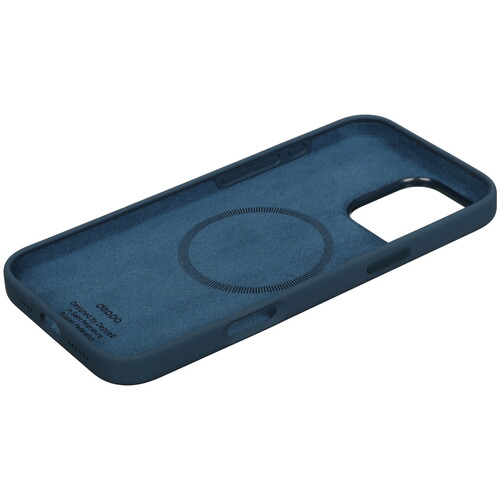 Купить Накладка  DEPPA Liquid Silicone для Apple iPhone 16 Pro Max синий  5497472. Характеристики, отзывы и цены в Донецке