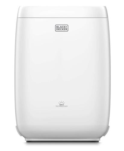 Купить Очиститель воздуха Black+Decker BXAP350E белый  9918756. Характеристики, отзывы и цены в Донецке
