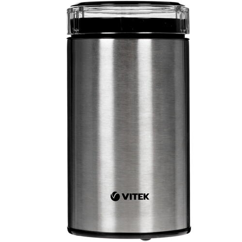 Купить Кофемолка электрическая Vitek VT-1544 серебристый  8151724. Характеристики, отзывы и цены в Донецке