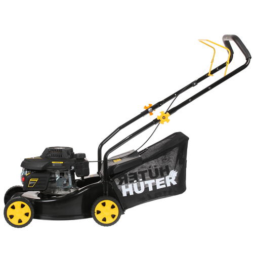 Купить Газонокосилка бензиновая Huter GLM-3.5 LT  1263940. Характеристики, отзывы и цены в Донецке