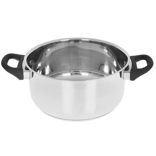 Купить Кастрюля Appetite Polly HU14303 3 л 18 см серый  9294707. Характеристики, отзывы и цены в Донецке