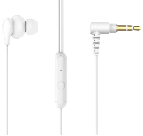 Купить Проводные наушники Perfeo KNOB белый  9912791. Характеристики, отзывы и цены в Донецке
