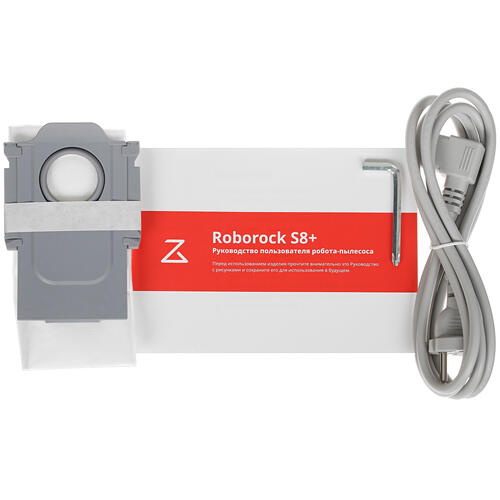 Купить Робот-пылесос Roborock S8+ черный  5094175. Характеристики, отзывы и цены в Донецке