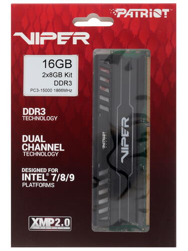 Купить Оперативная память Patriot Viper 3  1069050. Характеристики, отзывы и цены в Донецке