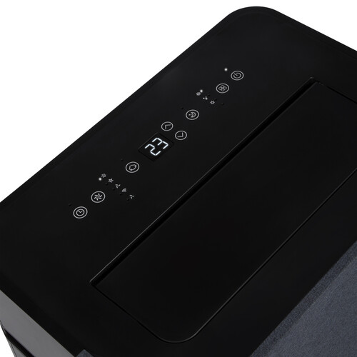 Купить Кондиционер мобильный Ballu Velure BPAC-12 EW/N6 черный  9222281. Характеристики, отзывы и цены в Донецке