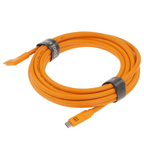 Купить Кабель круглый Tether Tools USB Type-C - USB Type-C оранжевый 4.6 м  5605733. Характеристики, отзывы и цены в Донецке