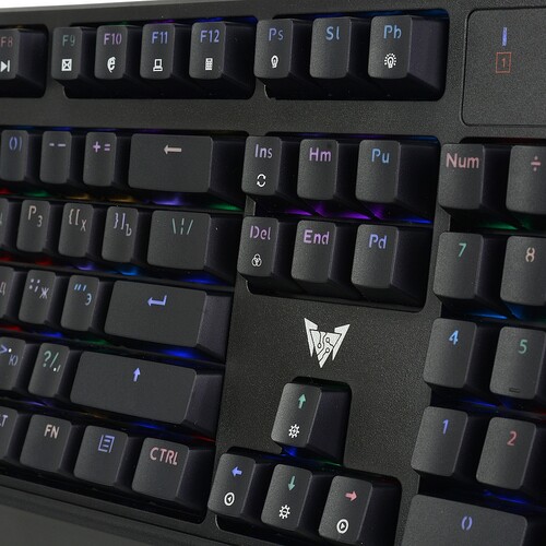 Купить Клавиатура проводная CROWN CMGK-902  9903559. Характеристики, отзывы и цены в Донецке