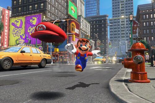 Купить Игра Super Mario Odyssey (Switch)  1351687. Характеристики, отзывы и цены в Донецке