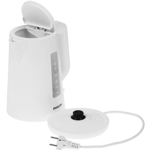 Купить Электрочайник Philips HD 9318/00 белый  1693934. Характеристики, отзывы и цены в Донецке