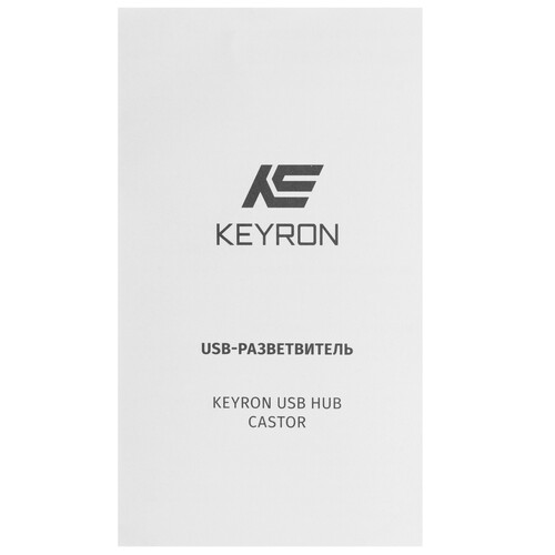 Купить USB-разветвитель KEYRON Castor  9024246. Характеристики, отзывы и цены в Донецке