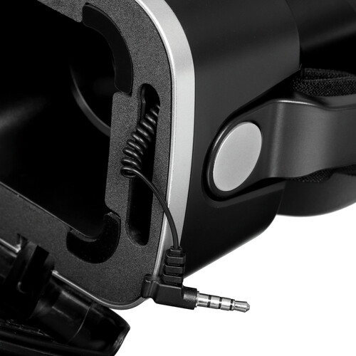 Купить Очки виртуальной реальности DEXP VR Slant черный  5423823. Характеристики, отзывы и цены в Донецке