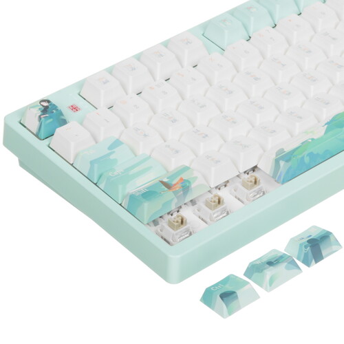 Купить Клавиатура  проводная + беспроводная Varmilo VA100 Goddess Luo  5486621. Характеристики, отзывы и цены в Донецке