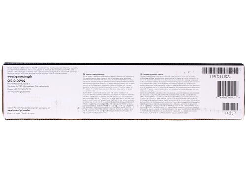 Купить Картридж лазерный HP 126A (CE310A) черный, с чипом  0126399. Характеристики, отзывы и цены в Донецке