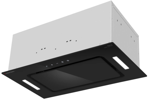 Купить Вытяжка полновстраиваемая Meferi INBOX52BK GLASS COMFORT черный/черный  9270629. Характеристики, отзывы и цены в Донецке