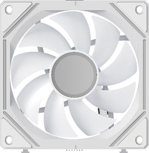 Купить Комплект вентиляторов Ocypus Gamma F12 UNI WH ARGB 3 IN 1 [Gamma-F12-WH3AM00U-GL] белый  5628521. Характеристики, отзывы и цены в Донецке