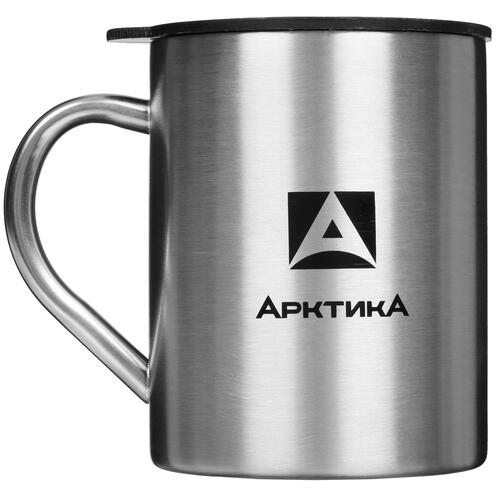 Купить Термокружка Арктика 801-350 серебристый  5099335. Характеристики, отзывы и цены в Донецке
