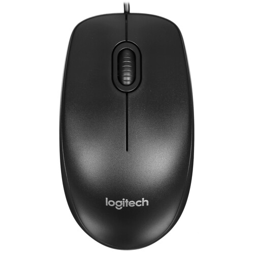Купить Мышь проводная Logitech M100 [910-006652] черный  5459302. Характеристики, отзывы и цены в Донецке