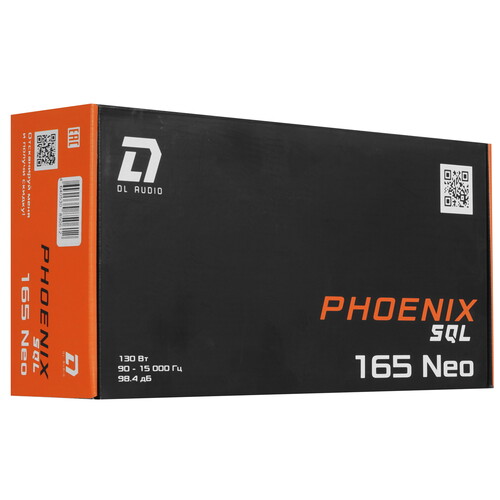Купить Среднечастотная акустическая система DL Audio Audio Phoenix SQL 165 Neo  9285600. Характеристики, отзывы и цены в Донецке