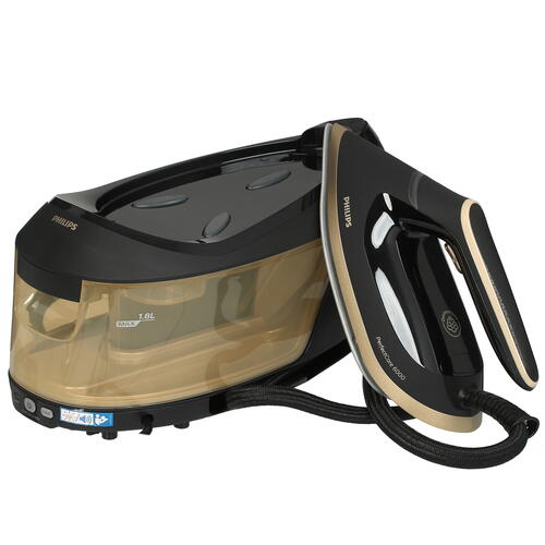 Купить Парогенератор Philips PerfectCare 6000 PSG6064/80 черный  5409069. Характеристики, отзывы и цены в Донецке