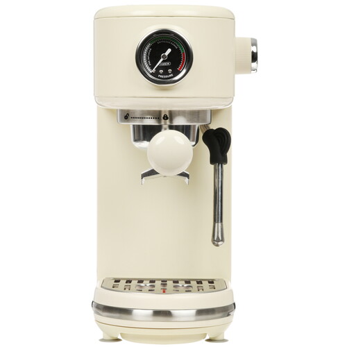 Купить Кофеварка рожковая HiBREW H10B бежевый  9156829. Характеристики, отзывы и цены в Донецке