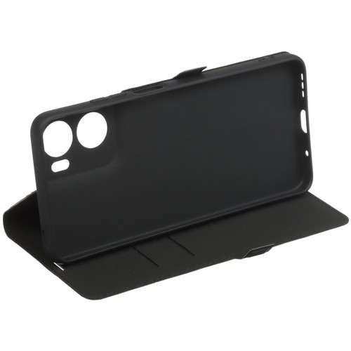 Купить Чехол-книжка  BoraSCO для Motorola Moto G05 черный  5628689. Характеристики, отзывы и цены в Донецке