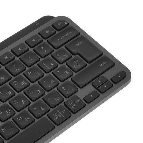 Купить Клавиатура беспроводная Logitech MX Keys Mini Pale [920-010501]  5012634. Характеристики, отзывы и цены в Донецке