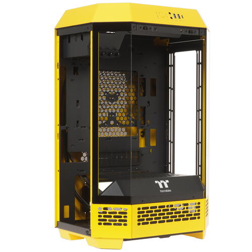 Купить Корпус Thermaltake The Tower 300 Bumblebee  5447920. Характеристики, отзывы и цены в Донецке