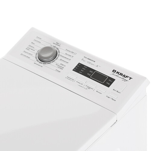 Купить Стиральная машина KRAFT TCH-UMD8201W белый  8164544. Характеристики, отзывы и цены в Донецке