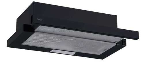 Купить Вытяжка телескопическая CANDY CBT60RBG-07 черный/черный  9306071. Характеристики, отзывы и цены в Донецке