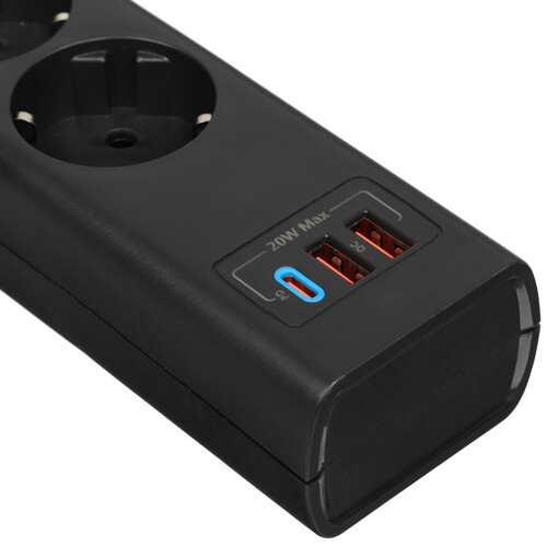 Купить Сетевой фильтр Philips CHP4346 черный  9158514. Характеристики, отзывы и цены в Донецке