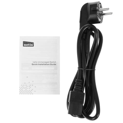 Купить Коммутатор NETIS P110GH  4884415. Характеристики, отзывы и цены в Донецке