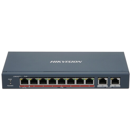 Купить Коммутатор Hikvision DS-3E0310HP-E  8164947. Характеристики, отзывы и цены в Донецке
