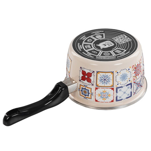 Купить Ковш METROT Порто 380882 1.9 л бежевый  9211091. Характеристики, отзывы и цены в Донецке