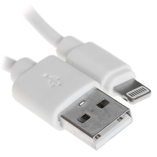 Купить Кабель круглый FinePower Lightning 8-pin - USB 2.0 Type-A белый 0.5 м  1369897. Характеристики, отзывы и цены в Донецке