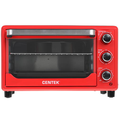 Купить Мини-печь Centek CT-1537-30 PROMO красный  8113508. Характеристики, отзывы и цены в Донецке