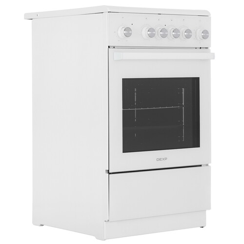 Купить Электрическая плита DEXP E25-1W белый  9082373. Характеристики, отзывы и цены в Донецке