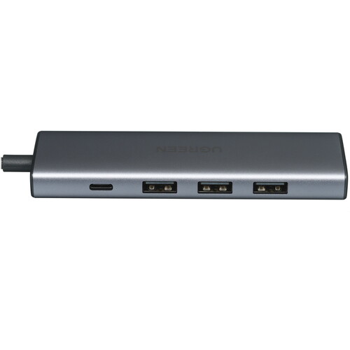 Купить Док-станция Ugreen CM511 серый  5481324. Характеристики, отзывы и цены в Донецке