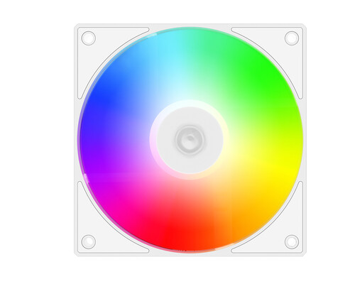 Купить Комплект вентиляторов ID-Cooling AS-120-ARGB-W TRIO  белый  5619546. Характеристики, отзывы и цены в Донецке