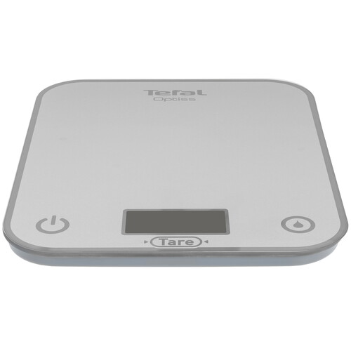 Купить Кухонные весы Tefal Optiss BC50U4V0 серый  9259160. Характеристики, отзывы и цены в Донецке
