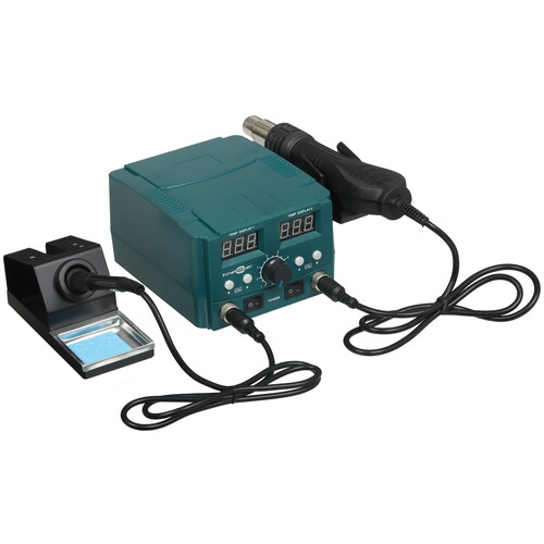 Купить Паяльная станция Finepower YCD-8582D  9136345. Характеристики, отзывы и цены в Донецке