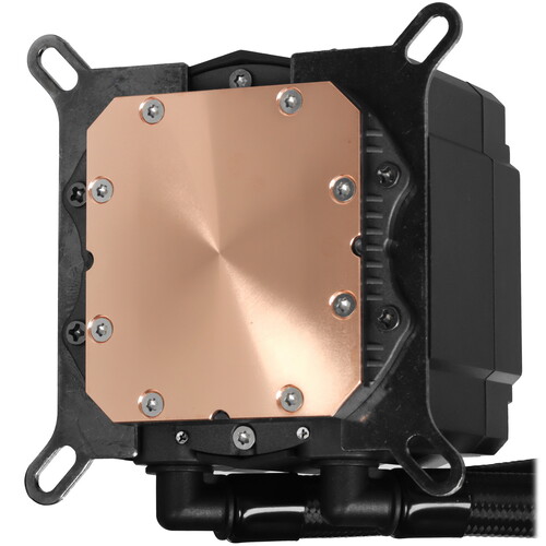 Купить Система охлаждения Thermaltake LA240 ARGB черная  5613471. Характеристики, отзывы и цены в Донецке