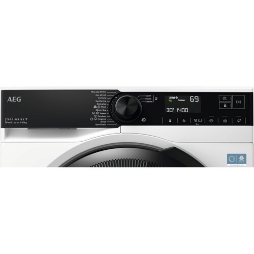 Купить Стиральная машина AEG LFR73044SCE белый  9297891. Характеристики, отзывы и цены в Донецке