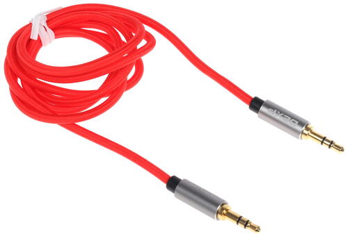 Купить Кабель   DEXP 3.5 mm jack - 3.5 mm jack красный  1122125. Характеристики, отзывы и цены в Донецке