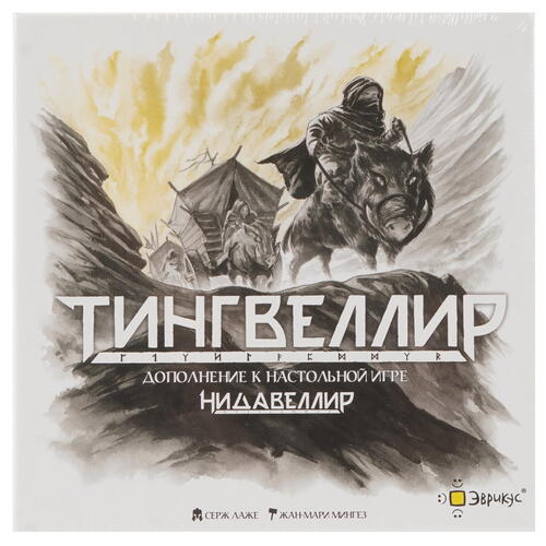 Купить Дополнение для игры "Тингвеллир"  9958839. Характеристики, отзывы и цены в Донецке