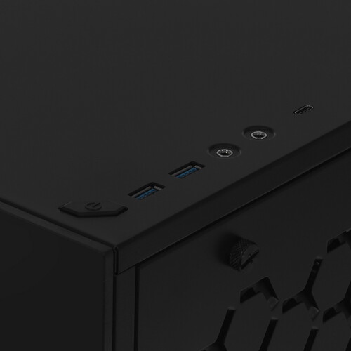 Купить Корпус InWin N127 Nebula  5618824. Характеристики, отзывы и цены в Донецке