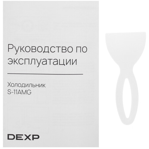 Купить Холодильник компактный   DEXP S-11AMG белый  9223598. Характеристики, отзывы и цены в Донецке