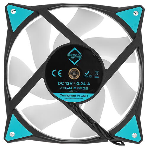Купить Комплект вентиляторов Iceberg Thermal IceGALE ARGB 120mm [IceGALEARGB120mmBLACK3P]  5365665. Характеристики, отзывы и цены в Донецке