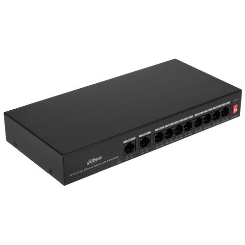 Купить Коммутатор Dahua DH-PFS3010-8ET-65  5077251. Характеристики, отзывы и цены в Донецке