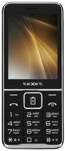Купить Сотовый телефон teXet TM-D421 черный/серебристый  9904236. Характеристики, отзывы и цены в Донецке