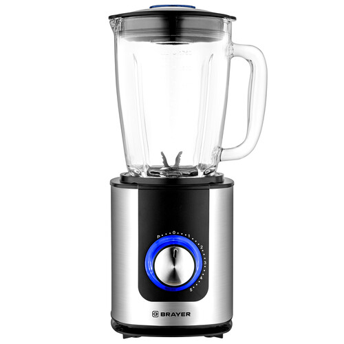 Купить Блендер стационарный BRAYER 1204BR серебристый  9962294. Характеристики, отзывы и цены в Донецке